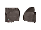 WeatherTech 2012-2016 Ford F-250/F-350/F-450/F-550 Front FloorLiner - Cocoa