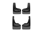 WeatherTech 2017+ Nissan Titan No Drill Mudflaps - Black