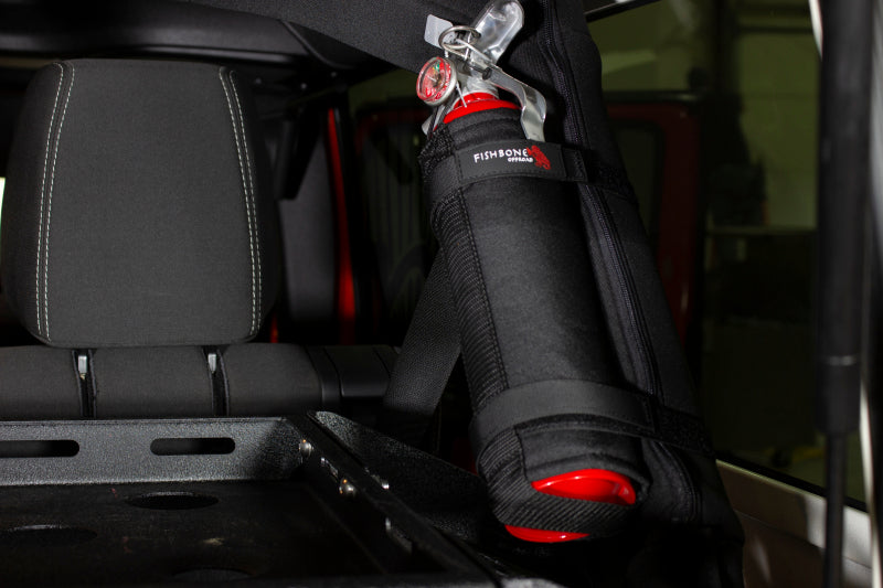 Fishbone Offroad Xtreme Fire Extinguisher Holder 2.5 LBS