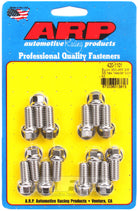 ARP Buick 350-455 3/8 SS hex header bolt kit