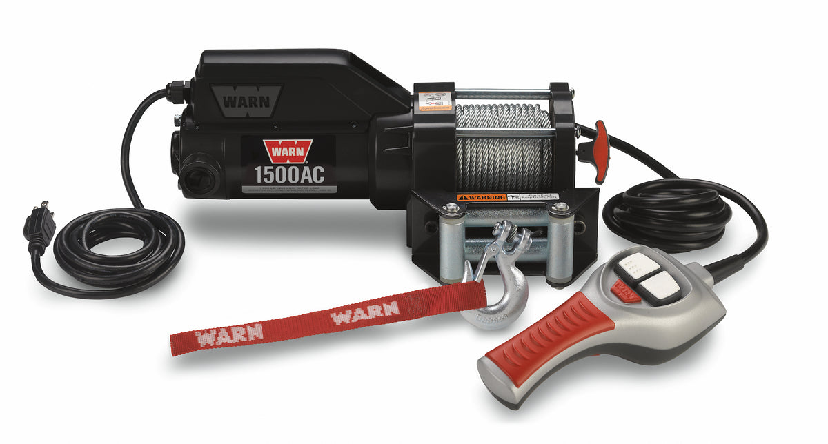 WARN 1500AC Utility Winch - 85330