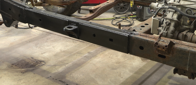 Rust Buster 2004-2012 Chevy Colorado & GMC Canyon Center Frame Section - Left