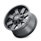 ION Type 141 17x9 / 8x165.1 BP / 18mm Offset / 125.2mm Hub Satin Black Wheel