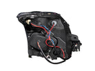 ANZO 2007-2012 Nissan Sentra Projector Headlights Black