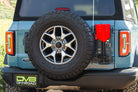 DV8 Offroad 2021-2025 Ford Bronco Tailgate Reinforcement Molle Panel