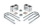 Belltech LOWERING BLOCK KIT 3inch WITH 2 DEGREE ANGLE