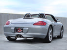 aFe ELITE 05-12 Porsche Boxster S (987.1-987.2) H6 3.4L 304SS Dual Cat-Back w/Dual Polished Tip Exht