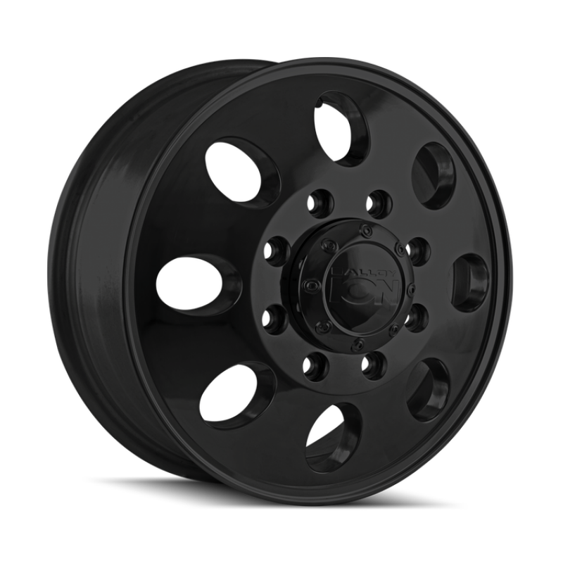 ION Type 167 20x8.25 / 8x200 BP / Low Offset / -2.93in BS / 142mm Hub Gloss Black Wheel