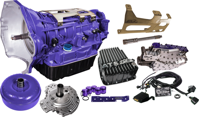 ATS Diesel 19-24 RAM Cummins 6.7L 4WD 68RFE Transmission Package - Stage 3