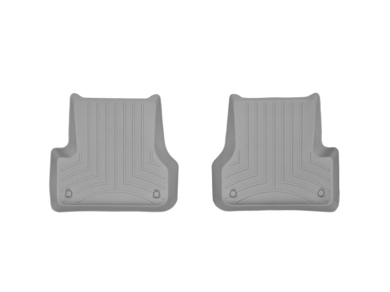 WeatherTech 12+ Audi A6 Rear FloorLiner - Grey