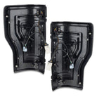 Oracle Lighting 17-22 Ford F-250/350 (Black Series) Flush Mount LED Tail Lights