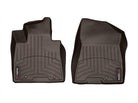 WeatherTech 2019+ Hyundai Tucson Front FloorLiner - Cocoa