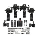 Westin 07-18 Jeep Wrangler JK Unlimited Pro-e Electric Running Boards - Textured Black