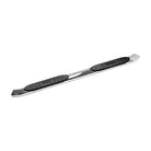 Westin 2005-2017 Toyota Tacoma Double Cab PRO TRAXX 5 Oval Nerf Step Bars - SS