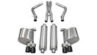 Corsa 11-14 Dodge Charger R/T 5.7L V8 Black Sport Cat-Back Exhaust