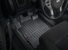 WeatherTech 07-12 Nissan Altima Front FloorLiner - Black