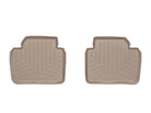 WeatherTech 12+ BMW 3-Series Rear FloorLiner - Tan
