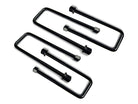 Fabtech Square U-Bolt Kit - 3/4-16 x 17.375 x 3.100