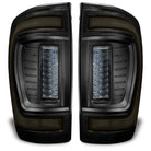 Oracle Lighting 16-23 Gen 3 Toyota Tacoma Black Series Flush Style LED Tail Lights