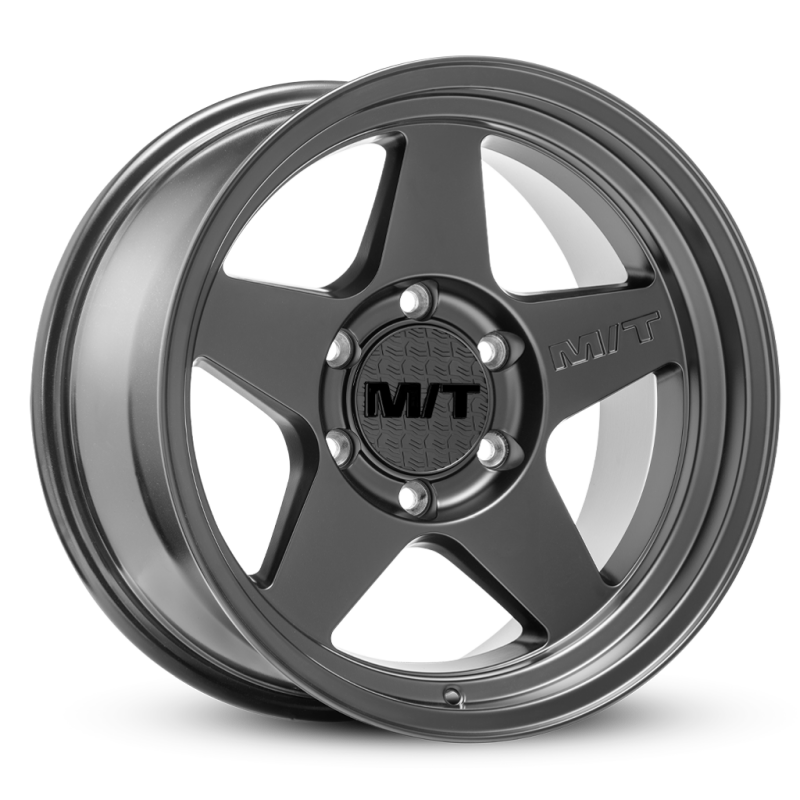 Mickey Thompson Open 5 Black Wheel - 17X9 6X120 BP 4.80in BS -5 Offset 67mm Bore - 274532