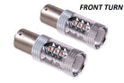 Diode Dynamics 1156 XP80 LED - Amber (Pair)