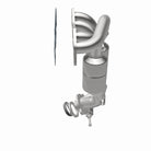 MagnaFlow Conv DF 01-03 Toyota RAV4 2.0L