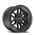 Method RTR Evo 6 Ford F150 17x9 +18mm Offset 6x135 87.1mm CB - Satin Black Wheel