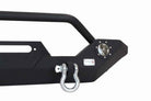 Fishbone Offroad 87-06 Jeep TJ/YJ Wrangler TJ/YJ Steel Front Bumper W/LEDs - Blk Textured Pawdercoat