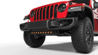 ORACLE Lighting 18-22 Jeep Wrangler JL Skid Plate w/ Integr LED Emitters - Amber