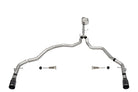 Corsa 2021-2025 Ford F-150 Regular Cab/6.5in Bed 5.0L V8 Xtreme Cat-Back Dual Rear Exit-Black PVD