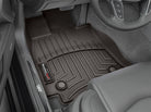 WeatherTech 2016+ Cadillac CT6 Front FloorLiners - Cocoa