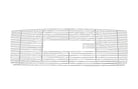 Putco 11-14 GMC Sierra HD Shadow Billet Grilles