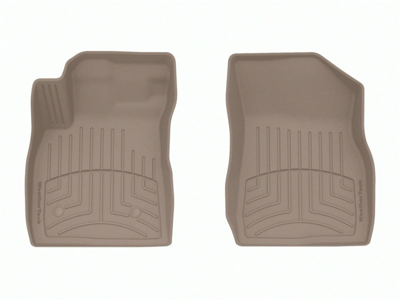 WeatherTech 20-24 Buick Encore GX Front FloorLiner HP - Tan