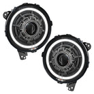 Oracle Lighting 18-22 Jeep Wrangler JL Oculus Bi-LED Projector Headlights