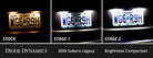 Diode Dynamics 05-09 Subaru Legacy Interior LED Kit Cool White Stage 2