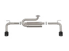 aFe 2023+ Mazda CX-50 Takeda 2.5in 304 SS Axle-Back Exhaust System w/ Black Tips