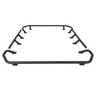 Go Rhino SRM300 Quad Overland Rail Kit (For 60x40in. Rack) - Tex. Blk (Rails ONLY - Req. Platform)