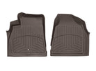 WeatherTech 2008+ Buick Enclave Front FloorLiner HP - Cocoa