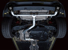 AWE Tuning 2022 VW GTI MK8 Track Edition Exhaust - Diamond Black Tips