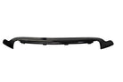 TrailFX Hood Deflector For Ford Trucks - Wrap-Around Smoke Acrylic (5016XH)
