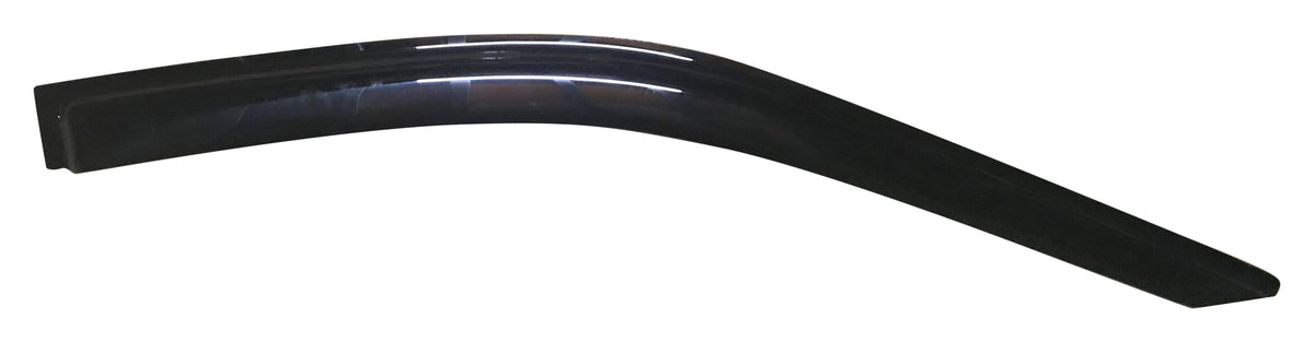 TrailFX Side Window Deflector For Chevrolet, GMC Trucks - Low Profile, Tape-On, Set of 2 (8714H)