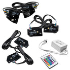 Oracle 19-21 RAM 1500 Headlight DRL Kit Projector LED - RGBW+A w/ Simple Controller