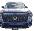 TrailFX Hood Deflector For Nissan TITAN, Nissan TITAN XD - Wrap-Around (8722H)