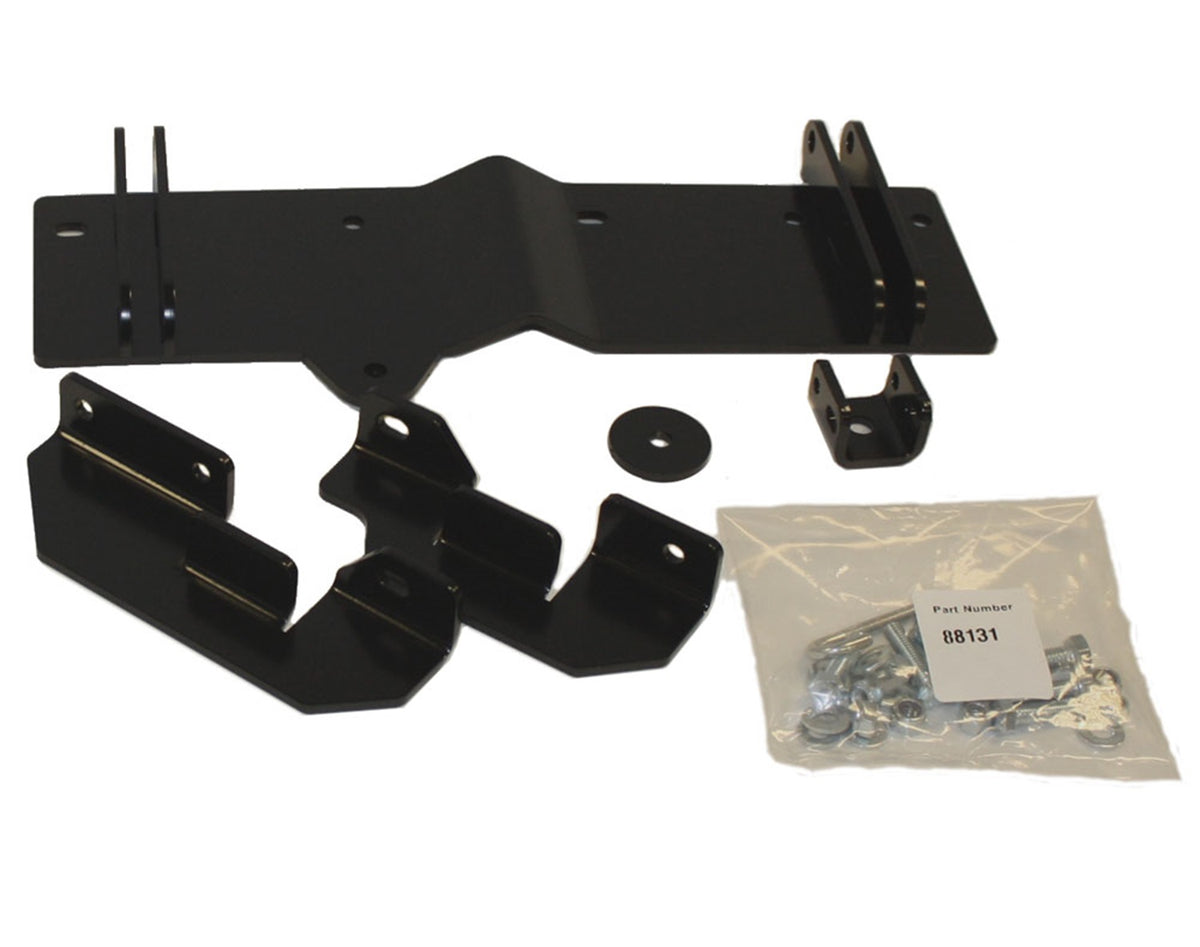 WARN Center Plow Mount Kit for the Polaris Sportsman