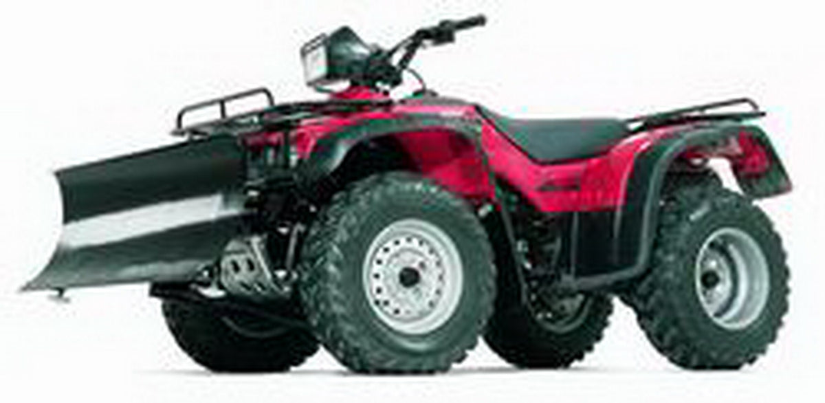 WARN Center Plow Mount Kit for the Polaris Sportsman