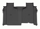 WeatherTech 2019+ Chevrolet Silverado 1500 Crew Cab Rear FloorLiner - Black