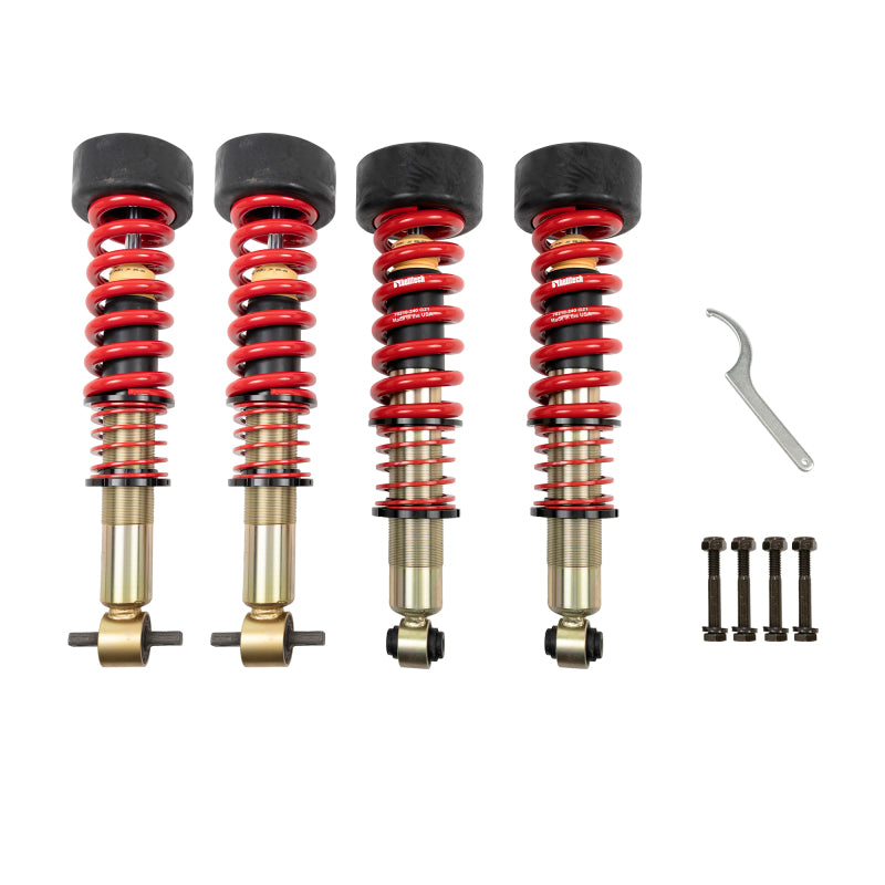 Belltech 2021+ Chevrolet Suburban / GMC Yukon XL 2WD/4WD 0.5-2in Front / 1-2.5in Rear Leveling Kit