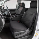 Covercraft 10-13 Chevrolet 1500 Polycotton SeatSaver Custom Front Row Seat Covers - Charcoal