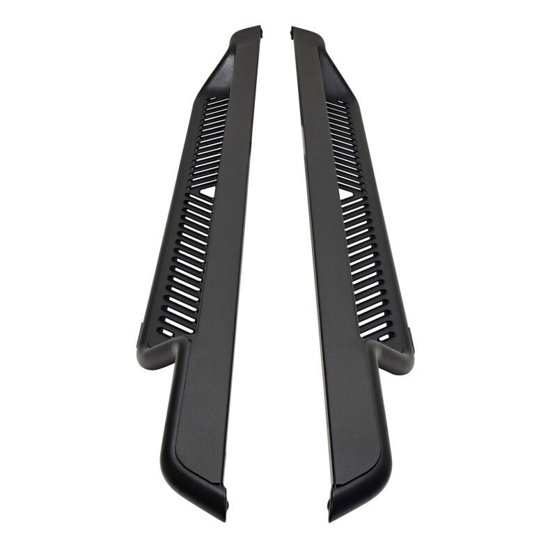 Westin 09-18 RAM 1500 CC / 10-24 RAM 2500/3500 CC Outlaw Drop Running Boards - Tex. Blk