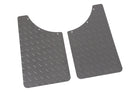 Dee Zee Universal Flaps Brite-Tread Universal 11x19 Notched (Txt Blk)